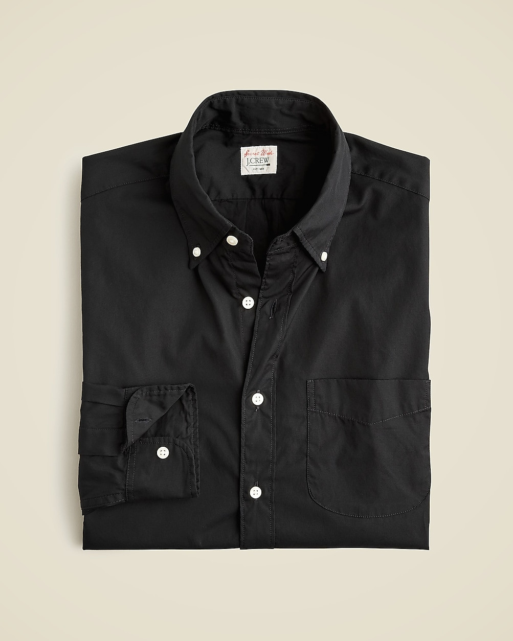 Secret Wash cotton poplin shirt | J. Crew US