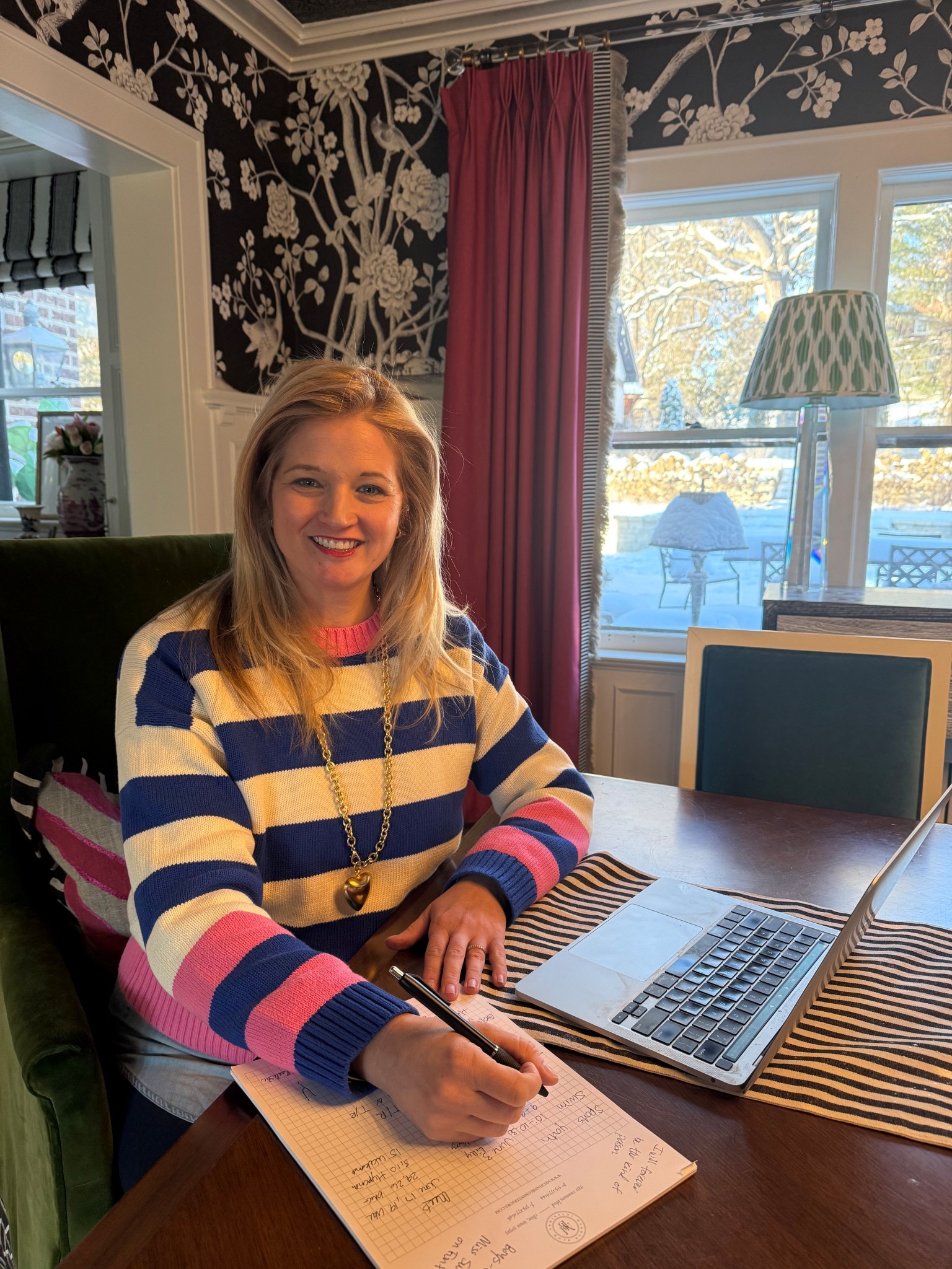 Finishing out week working from home a bit!