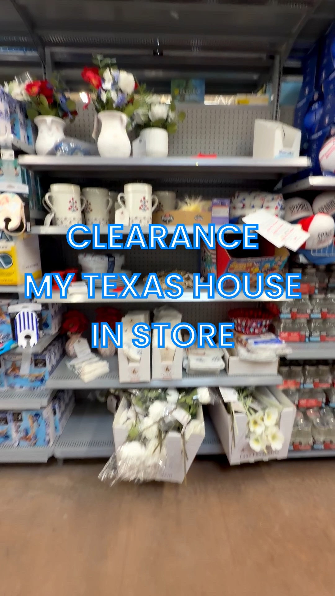 My Texas House clearance on patriotic items. Check different areas in your store to see if you can find them. As you see, these items were in a random aisle and not marked. Unable to link any of these items as they are not available online. 
Did link some other clearance finds from her line.

#LTKHome #LTKSeasonal #LTKSaleAlert