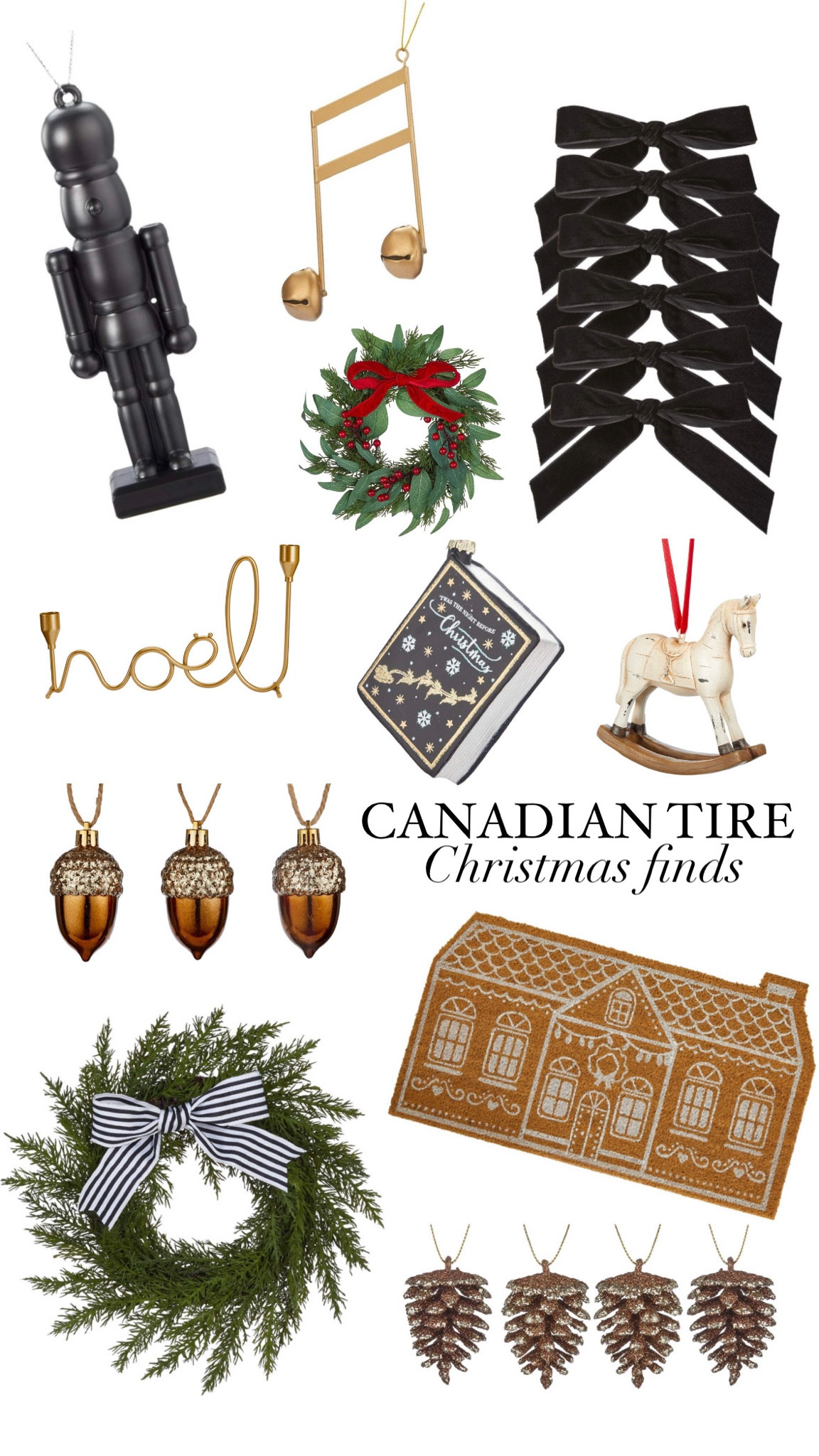 Canadian Tire Christmas finds! Shop my Christmas decor here🎄🤎

#LTKwinter #LTKcanada