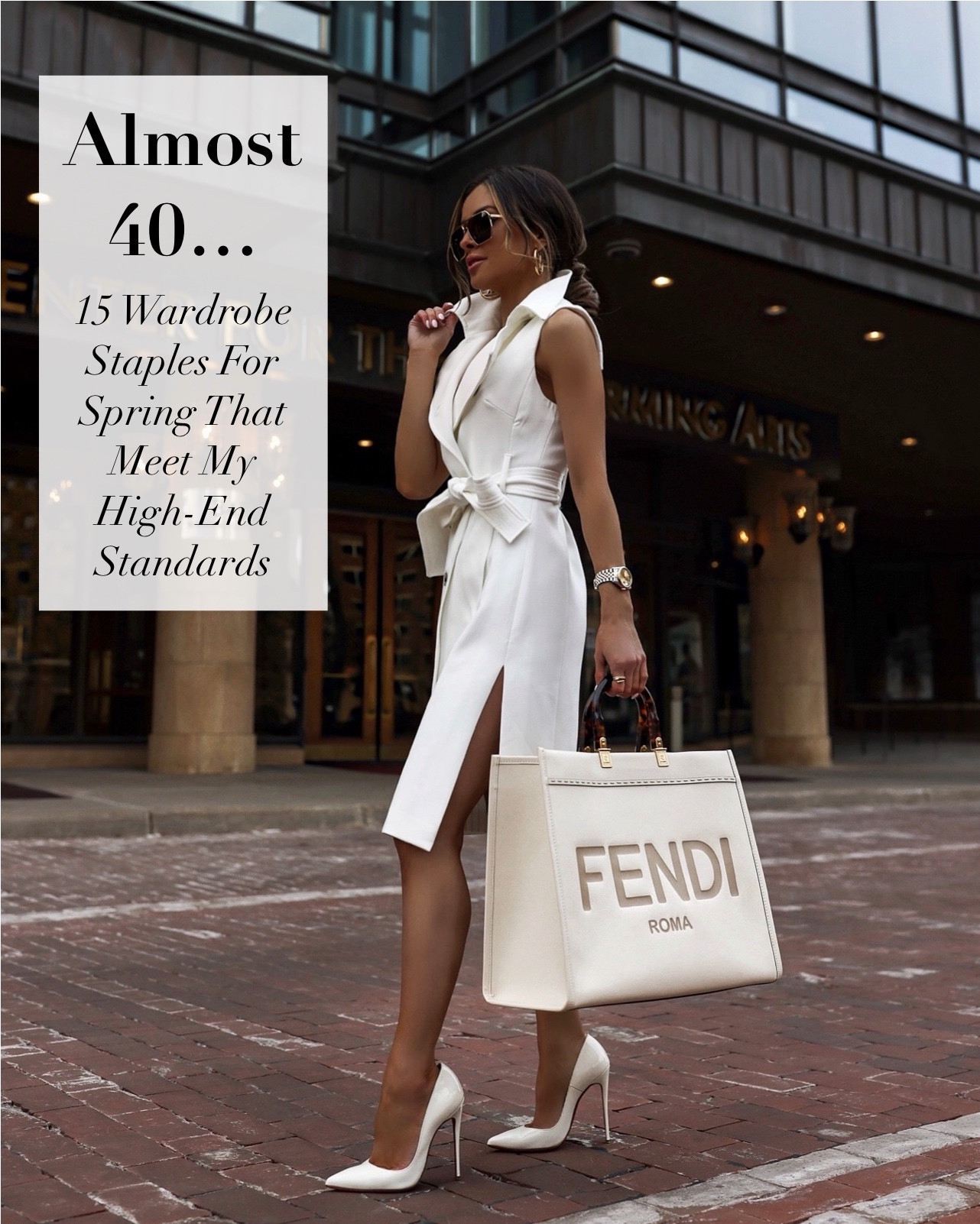 Almost 40 these are the spring wardrobe staples you need - most are affordable! 
Max lipstick in modesty and liner in tempt 3
Gucci loafers size up by 1/2
Cigarette jeans run TTS wearing a 24
Zara new jacket and statement red top
Amazon Hermes inspired bag and belt

Spring workwear business casual outfit ideas 



#LTKOver40 #LTKSeasonal #LTKWorkwear