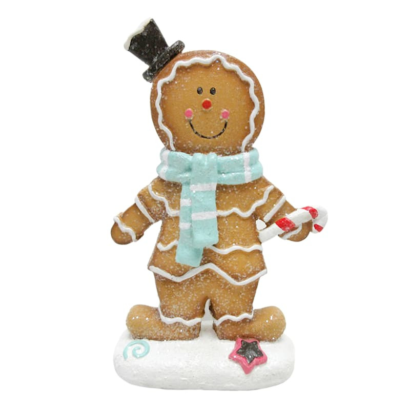 Gingerbread Lane Gingerbread Boy Table Decor, 9" | At Home