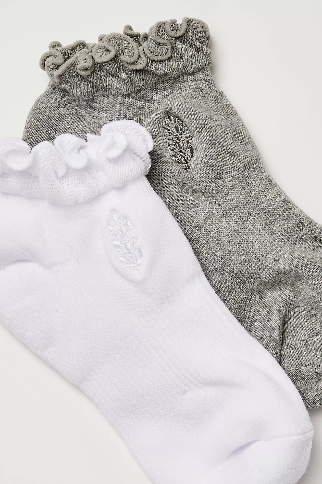 Movement Ruffle Sneaker Sock 2 Pack | Free People (Global - UK&FR Excluded)