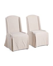 Set Of 2 Sofia Skirted Dining Chairs | Home | T.J.Maxx | TJ Maxx