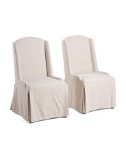 Set Of 2 Sofia Skirted Dining Chairs | Kitchen & Dining Room | T.J.Maxx | TJ Maxx