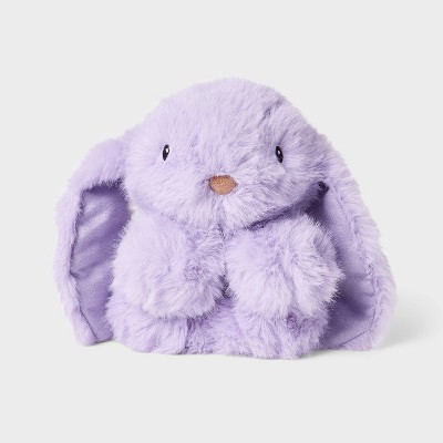 5.5'' Purple Bunny Stuffed Animal - Gigglescape™ | Target