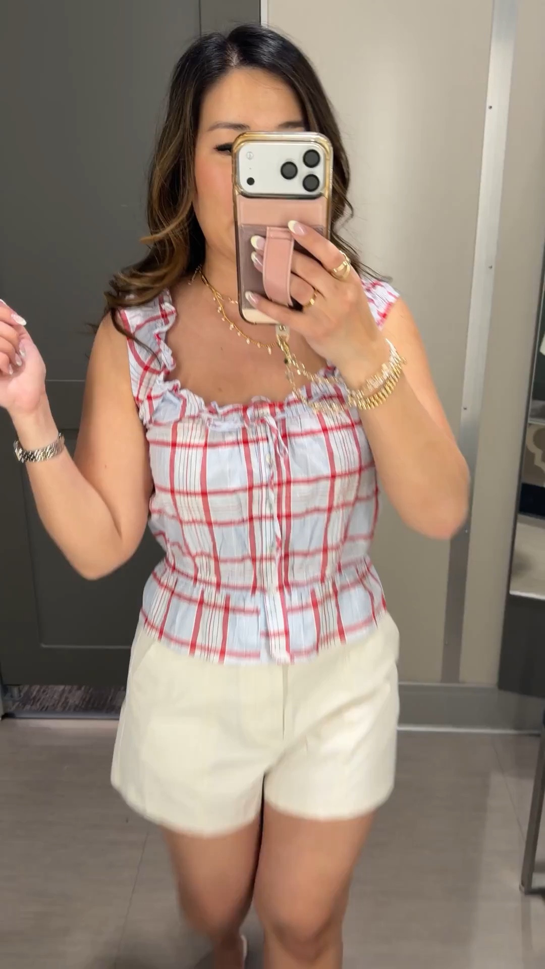 Target red, white and blue tank: Small
(Could maybe do Medium)

Outfit inspo, Memorial Day weekend, Target fashion, affordable fashion, tcs, easy ootd, styling tip 

#LTKgrwm #LTKootd #LTKSeasonal