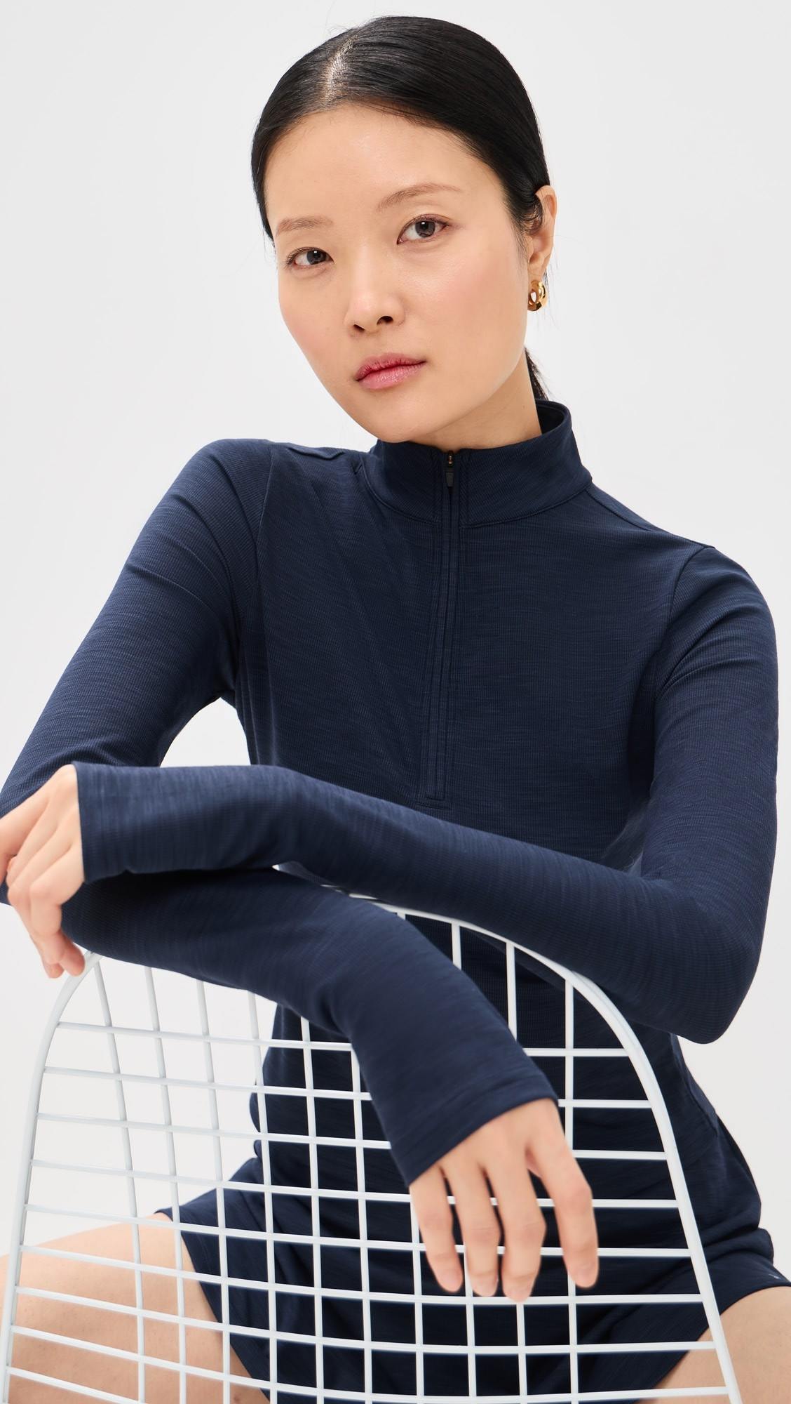 Stevie Half Zip Top | Shopbop