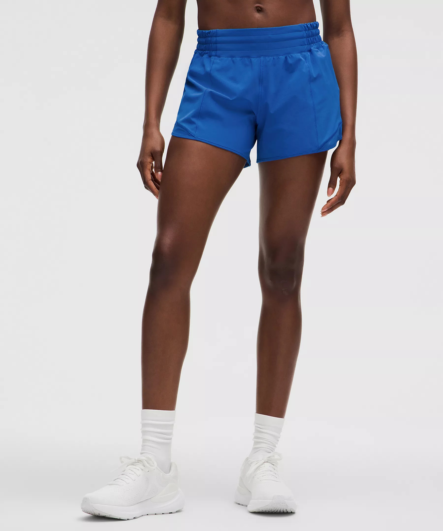 Hotty Hot High-Rise Lined Short 4" | Women's Shorts | lululemon | Lululemon (US)