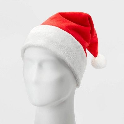 Traditional Red White Christmas Santa Hat - Wondershop™ | Target