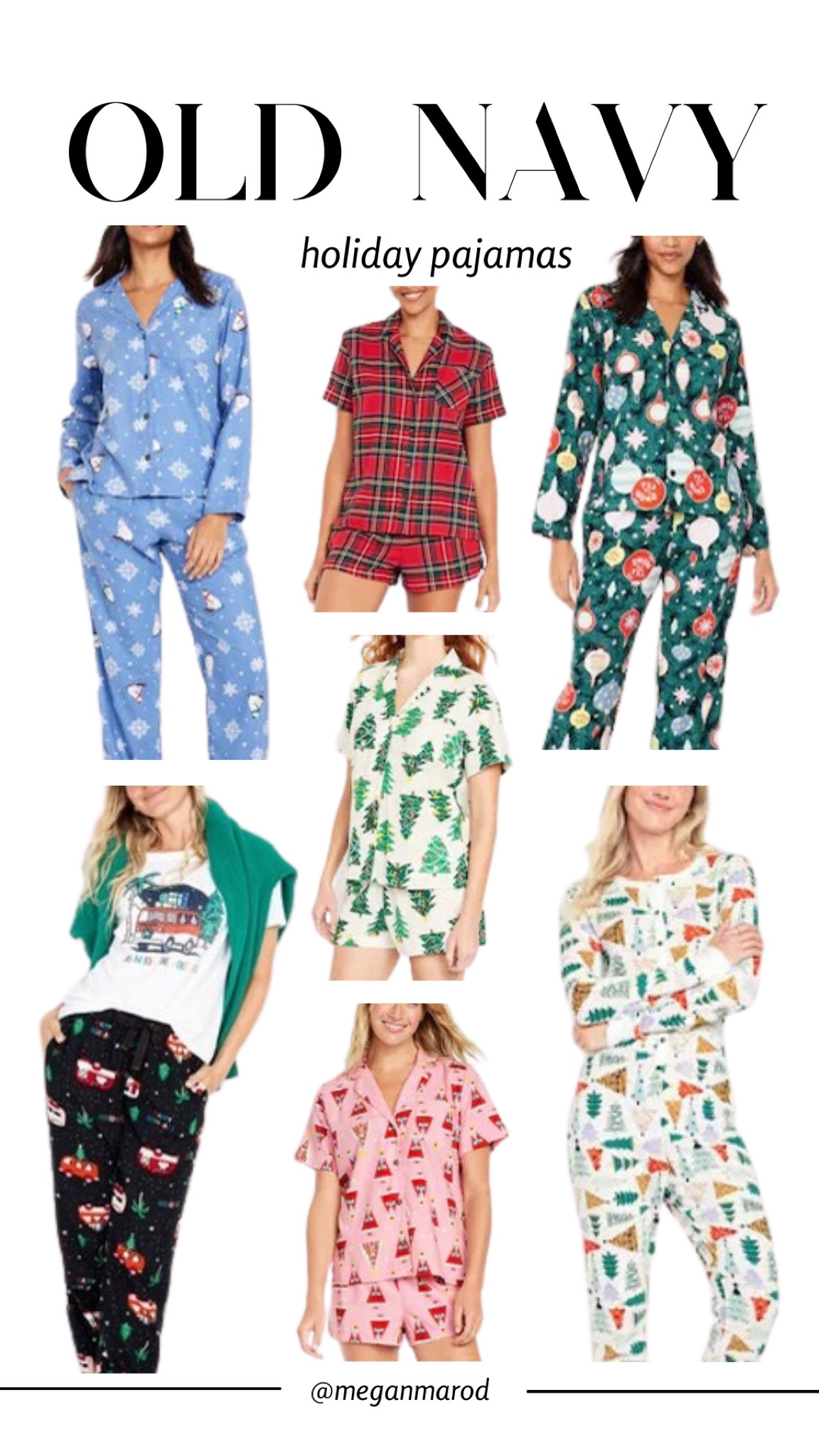 Old Navy holiday pajamas 

#LTKSeasonal #LTKfindsunder50 #LTKstyletip
