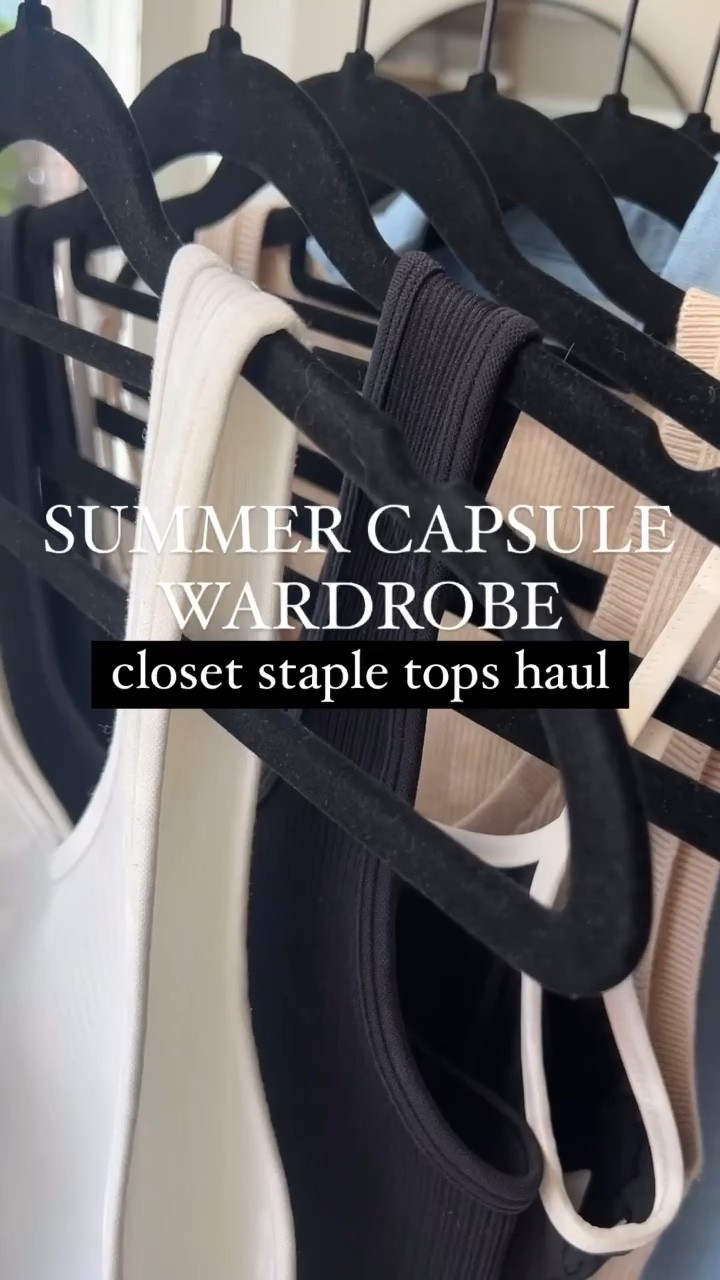 Summer Capsule Wardrobe: Tops
•
graphic tee, seamless tank, sweater tank, chambray shirt, sleeveless blouse, white button-up

#LTKstyletip #LTKunder50 #LTKSeasonal