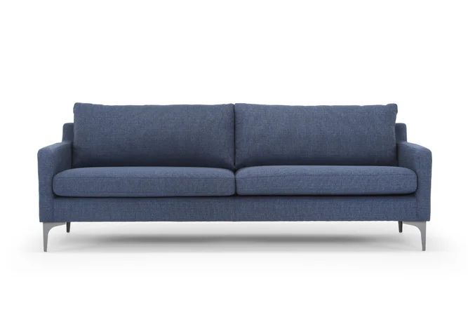 Jones 86" Square Arm Standard Sofa | Wayfair Professional