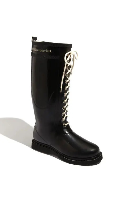 Ilse Jacobsen Rubber Boot in Black at Nordstrom, Size 12Us | Nordstrom
