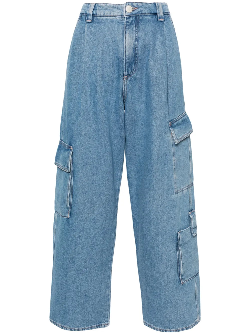 Bimba y Lola high-rise straight-leg Jeans   - Farfetch | Farfetch Global