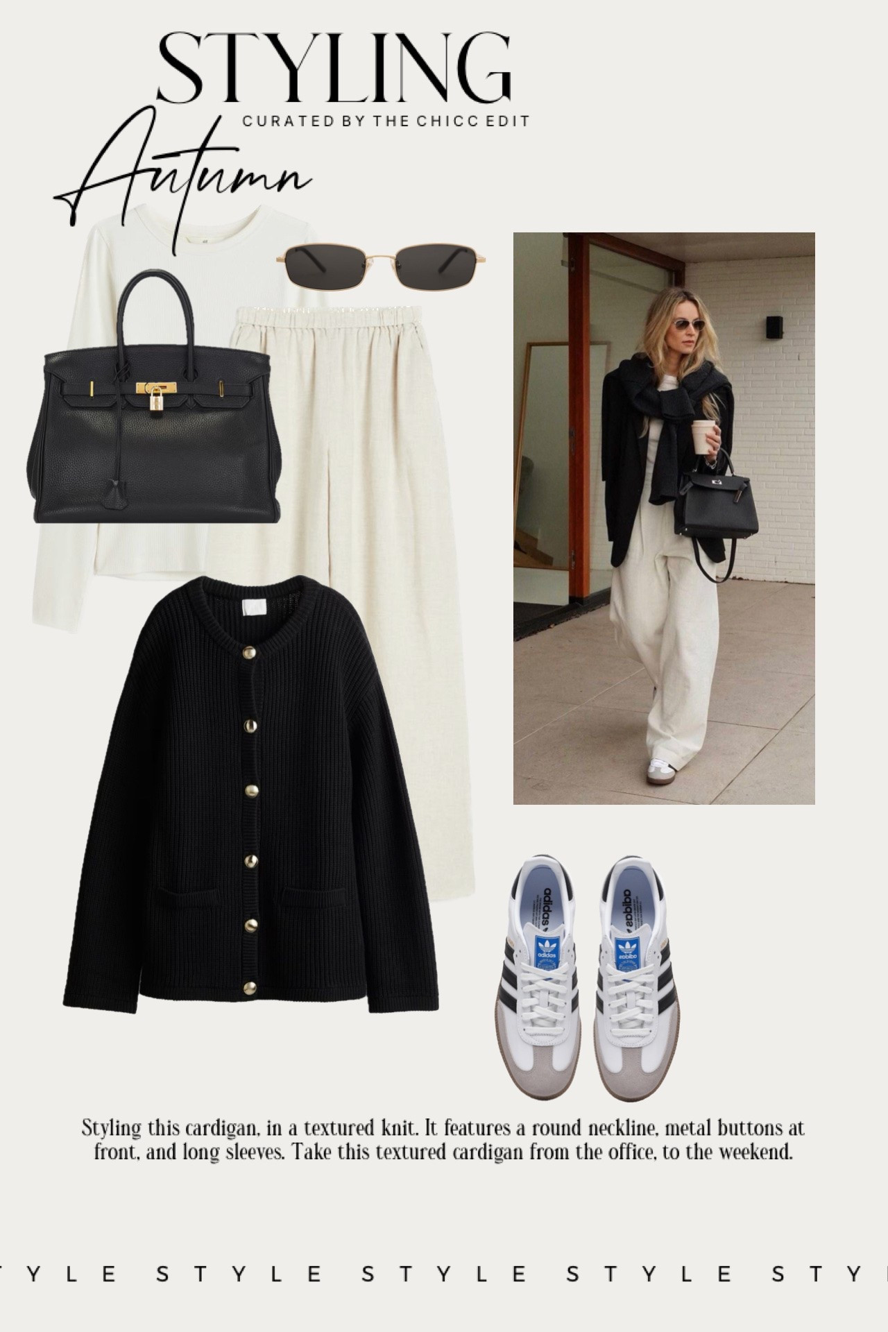 Shop the look 🖤

#outfit #adidas #cardigan #handbag #pants active

#LTKootd #LTKgrwm #LTKActive