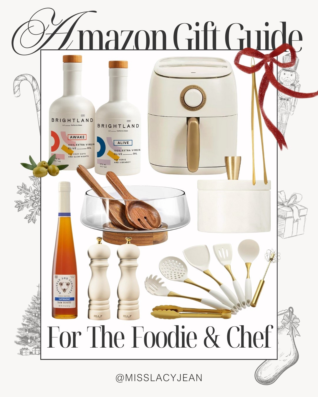 Amazon Gifts For The Cook 🎄

gifts for the cook // gifts for the chef // amazon gifts // amazon gift guide for her // amazon gift guide for them // amazon gift guide for him // amazon gift guide // gifts for her // gifts for him //  gifts for them // gift guide for her // gift guide for them // gift idea // gift ideas for women // gift ideas for her // gift guide for him // gift ideas for them //  christmas gift ideas // christmas gift guide // christmas gifts 2025 // amazon gifts for her // amazon gifts for her // amazon gifts for him

#LTKFindsUnder100 #LTKGiftGuide #LTKFindsUnder50