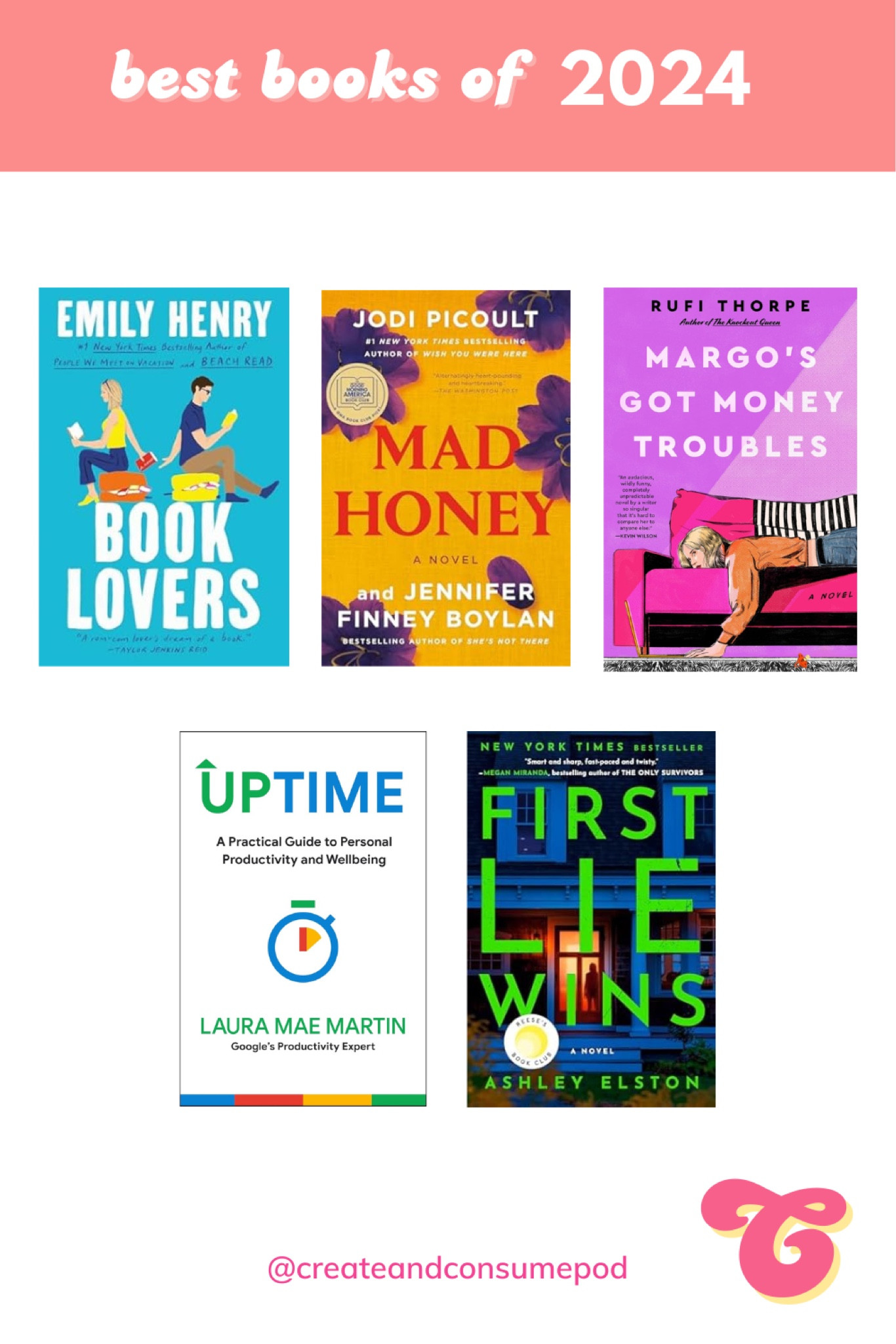 Best books I read this year! 

#LTKFindsUnder50