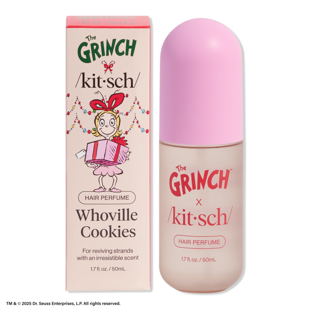 The Grinch x Kitsch Whoville Cookies Hair Perfume | Ulta