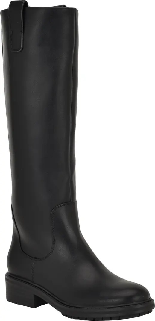 Calvin Klein Pauline Knee High Boot (Women) | Nordstrom | Nordstrom