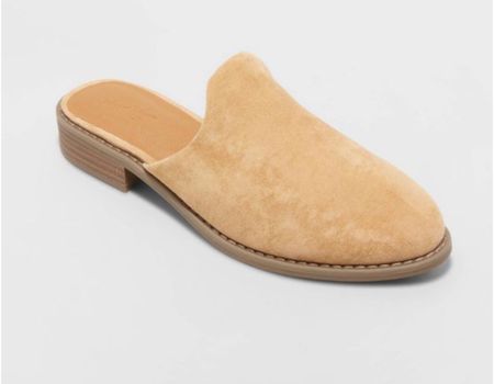 Love these taupe mules that are 30% off at Target for the Labor Day Sale! 

#LTKshoecrush #LTKsalealert