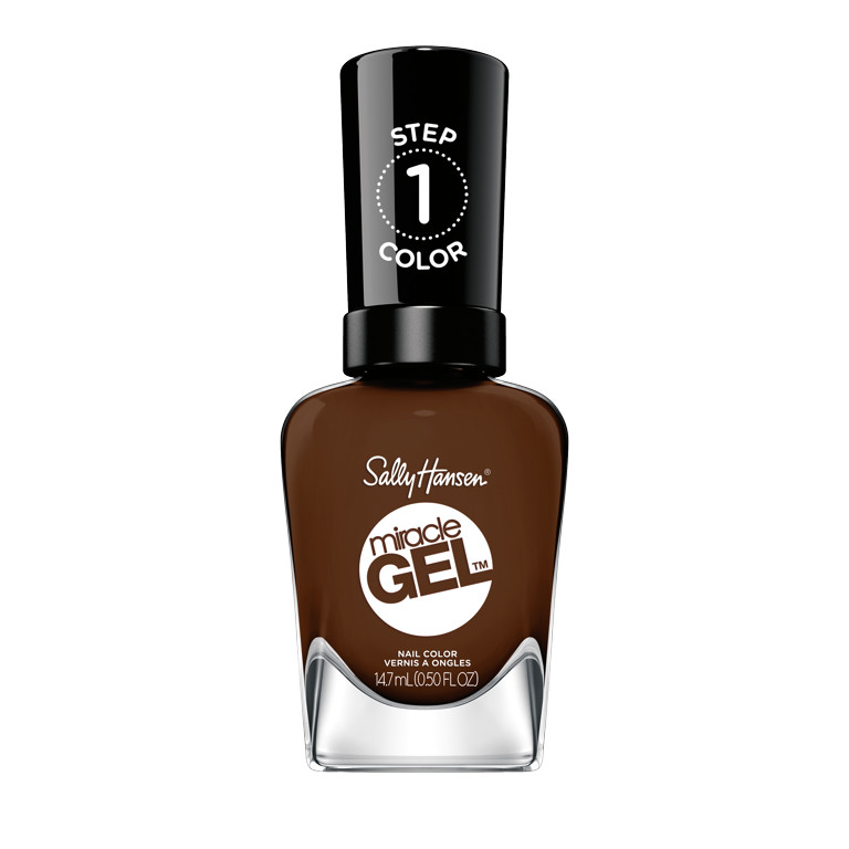 Sally Hansen Miracle Gel Nail Polish, 200 Been There, Dune That,0.5 fl oz, No UV Lamp Needed | Walmart (US)
