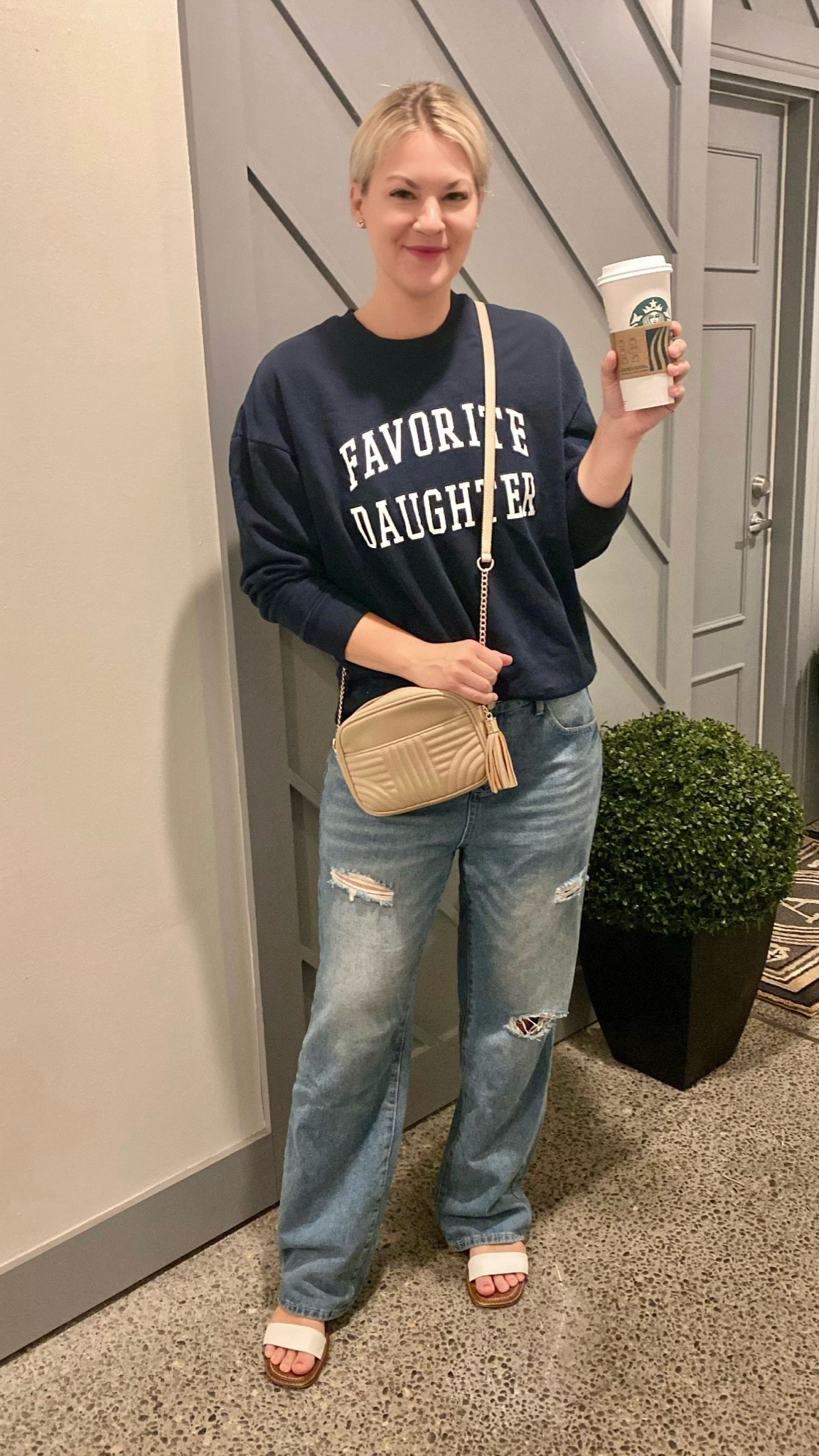 Weekend casual favorite daughter 

#LTKunder100 #LTKunder50 #LTKstyletip