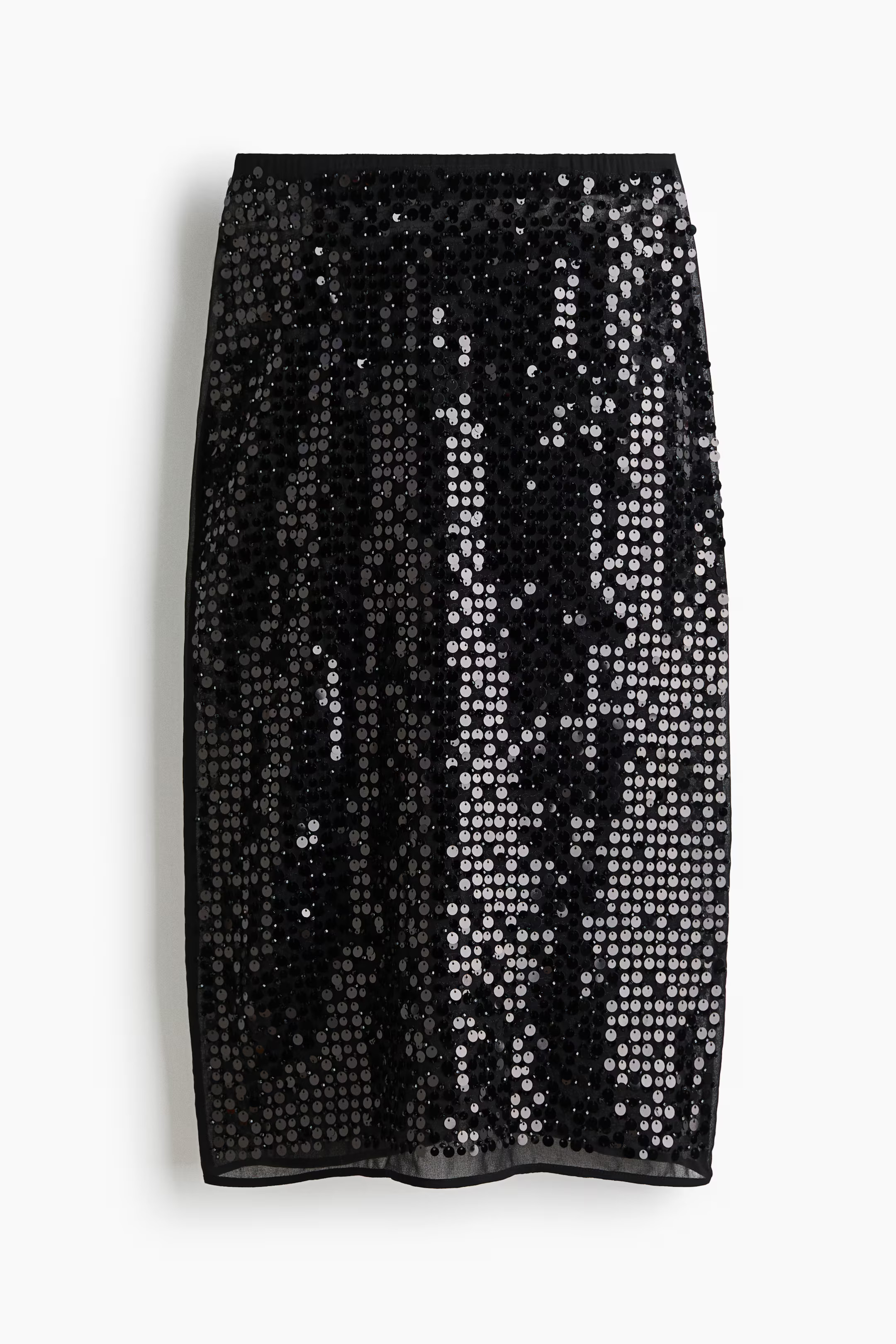 Sequined Pencil Skirt | H&M (US + CA)