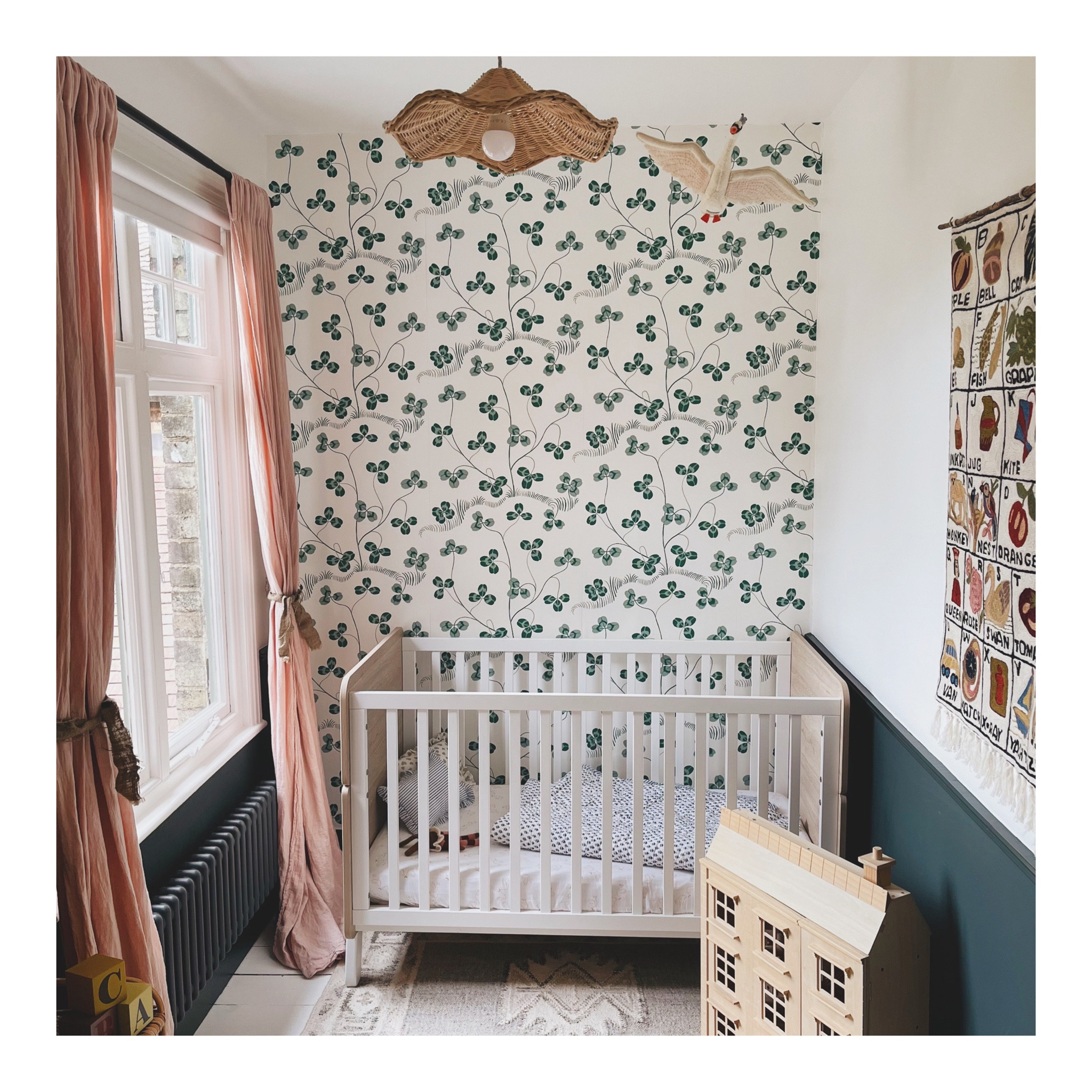 The nursery. Probably my favourite room in our house. 

#LTKbaby #LTKhome #LTKbump