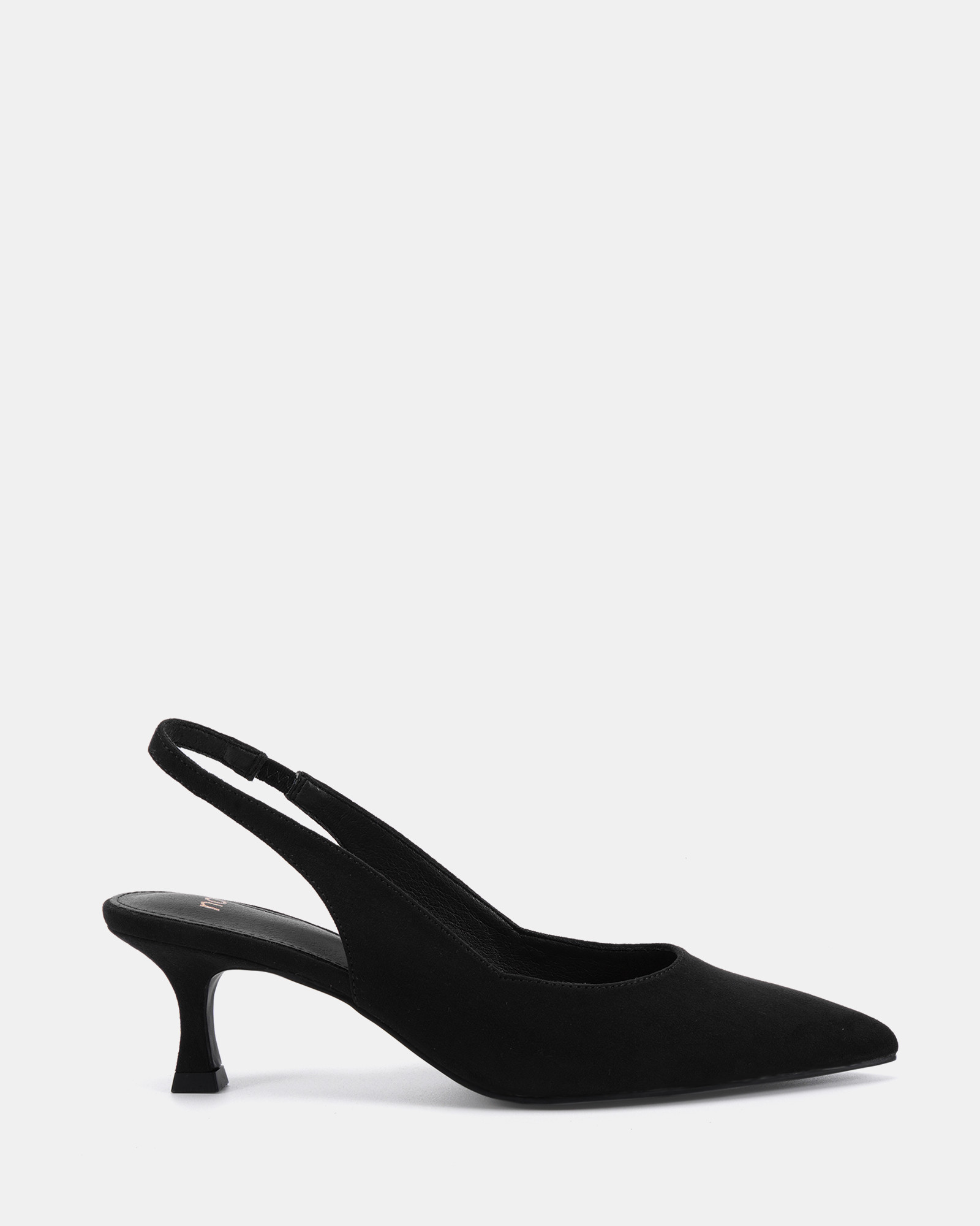 IDINNA / Black Suede | Novo Shoes