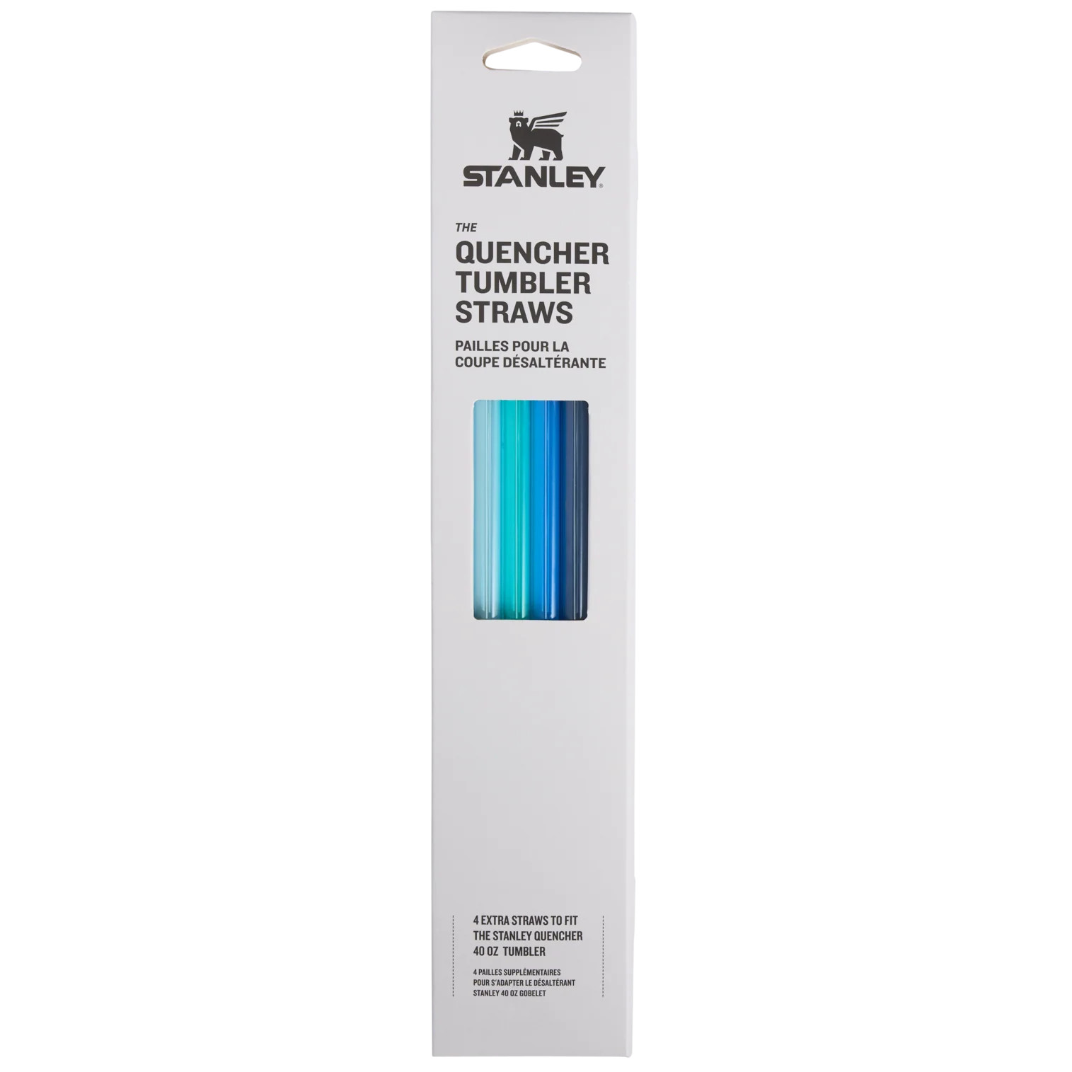 Replacement Straw 4 Pack | 40 OZ Quencher Tumbler | Stanley | Stanley PMI US