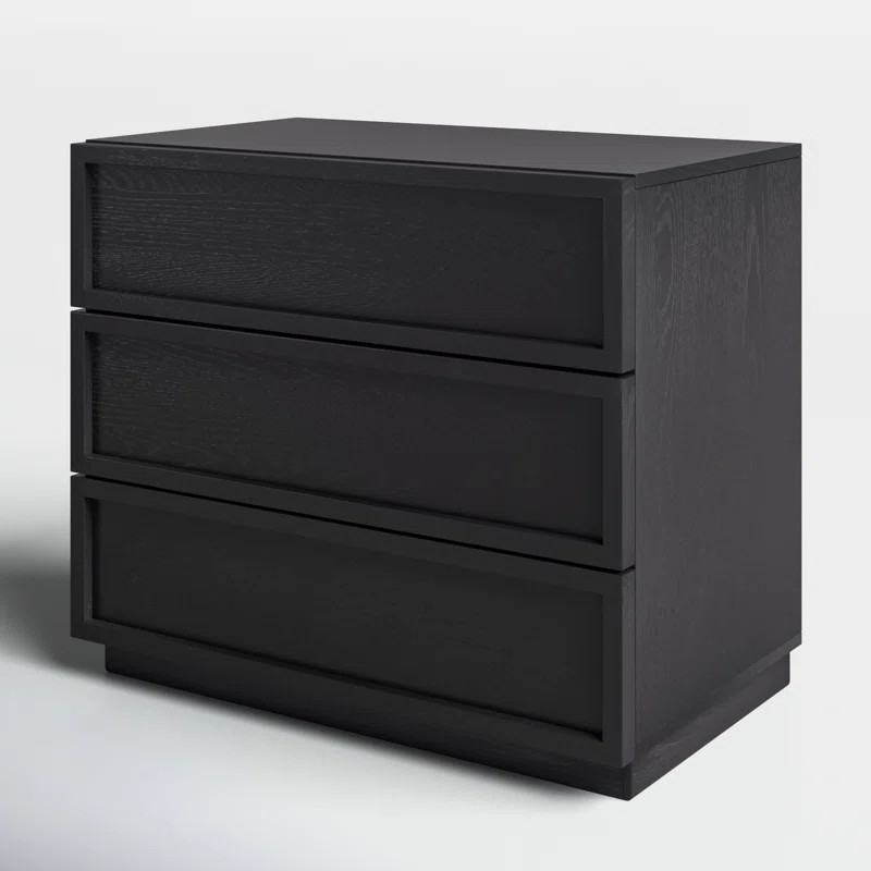 Hudson 3 - Drawer Dresser | Wayfair North America