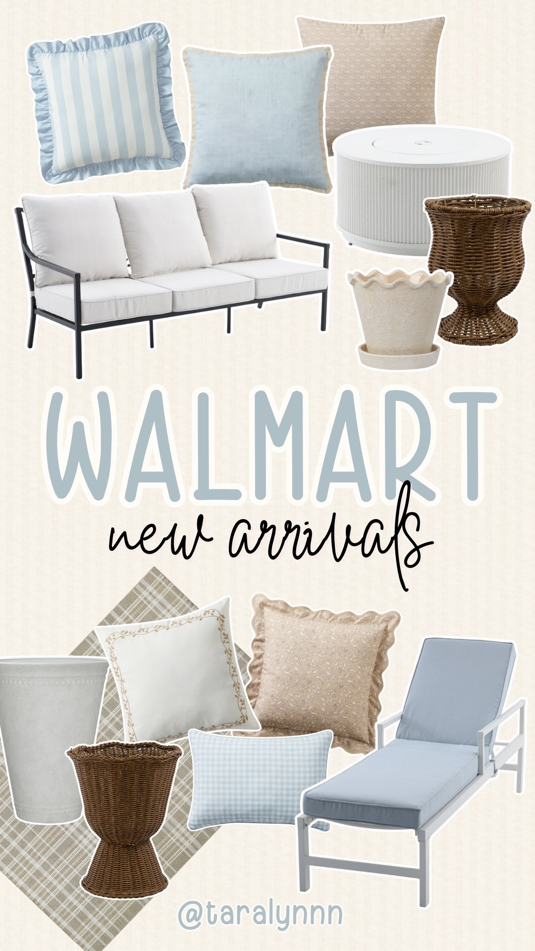 Walmart Outdoor Home New Arrivals ☀️

#home #mytexashouse #outdoor #patio #porch #backyard #furniture #pillow #rug

#LTKHome #LTKSeasonal