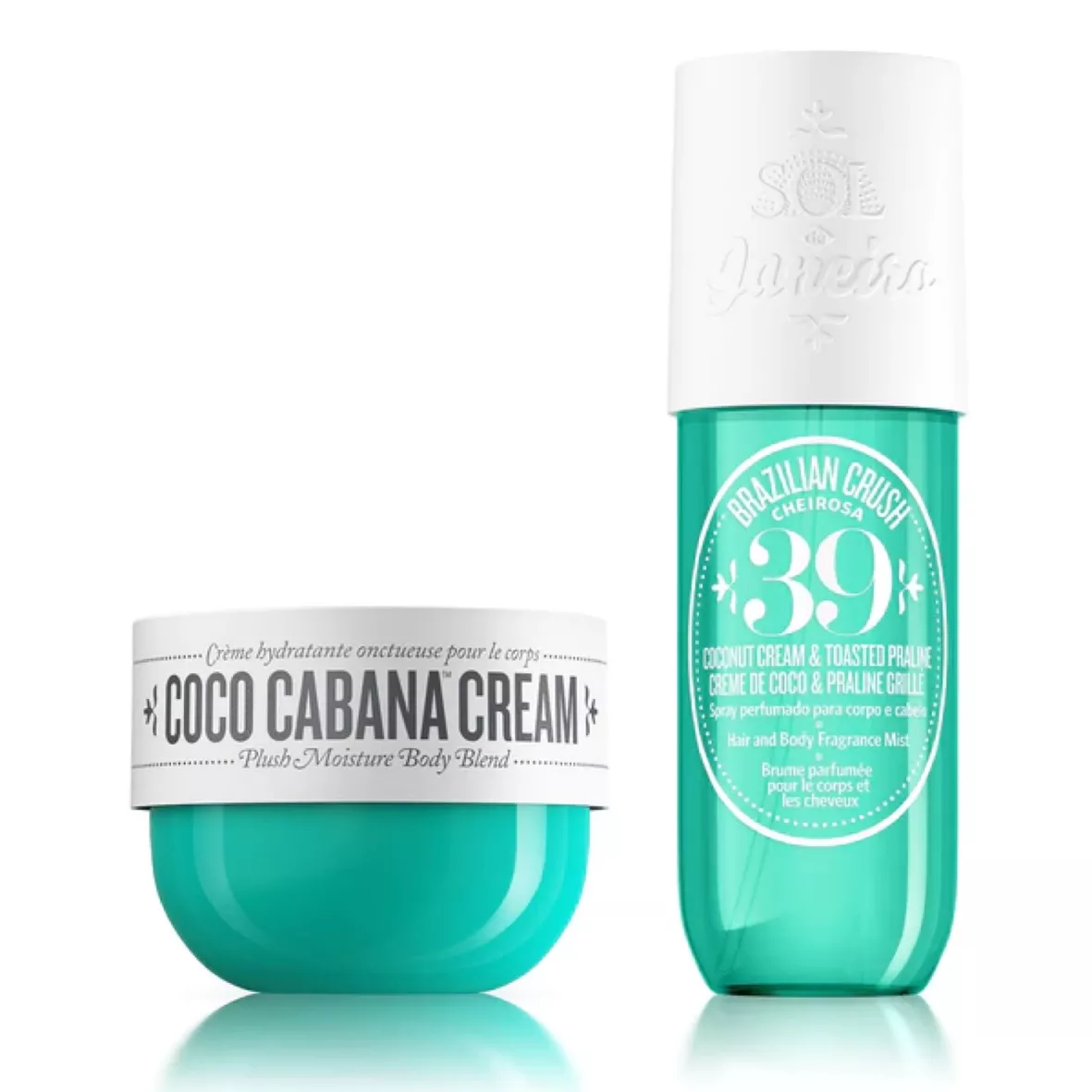 SOL DE JANEIRO Coco Cabana Jet Set Cheirosa 39 - Cream,Fragrance  Mist,Shower Gel