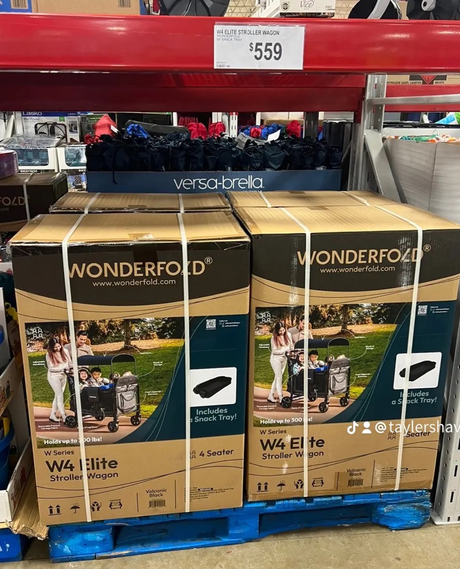 WONDERFOLD WAGON AT SAMS CLUB

#LTKfamily #LTKsalealert