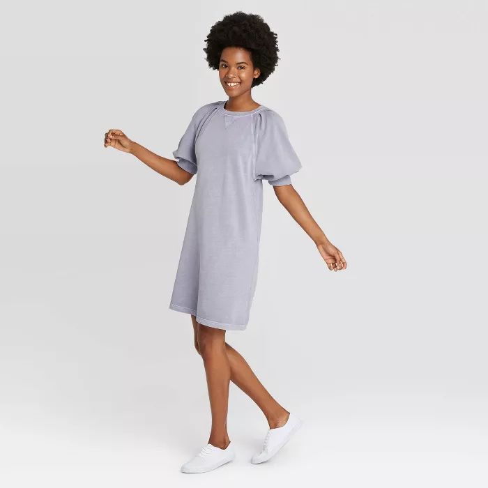 Women's Puff Short Sleeve T-Shirt Dress - Universal Thread™ | Target