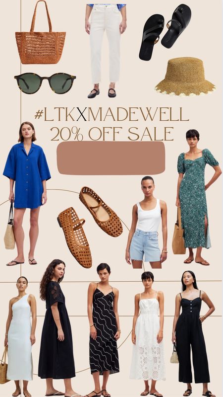 Lots of great pieces inpucked for the Madewell/LTK sale! 

#LTKsalealert #LTKstyletip #LTKxMadewell