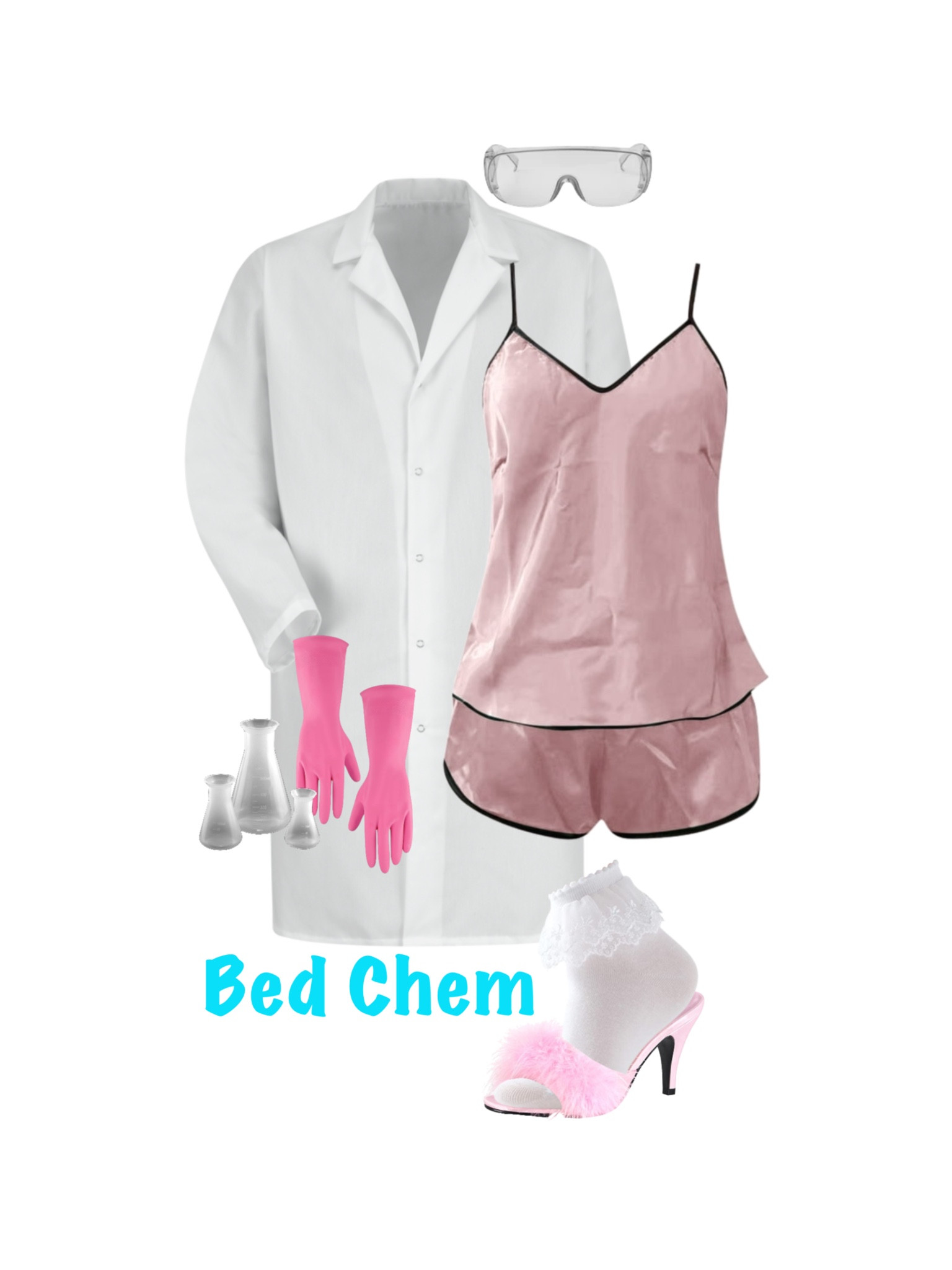 Day 19/31 Halloween Costume Ideas: Bed Chem!!!! All pieces come in straight and plus sizes!!! 

#LTKHalloween #LTKStyleTip #LTKPlusSize