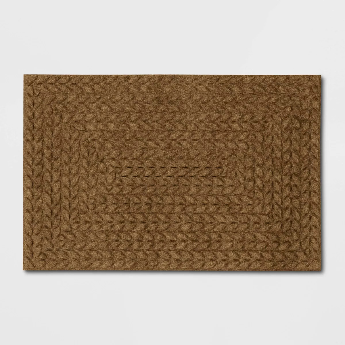 Absorbing Embossed Rope Doormat - Room Essentials™ | Target