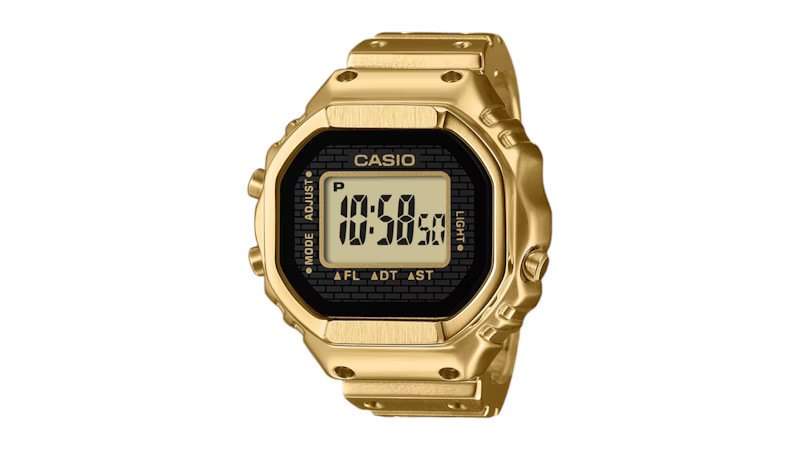 Men's Casio Gold Ring Watch CRW001G9 in Stainless Steel | StockX