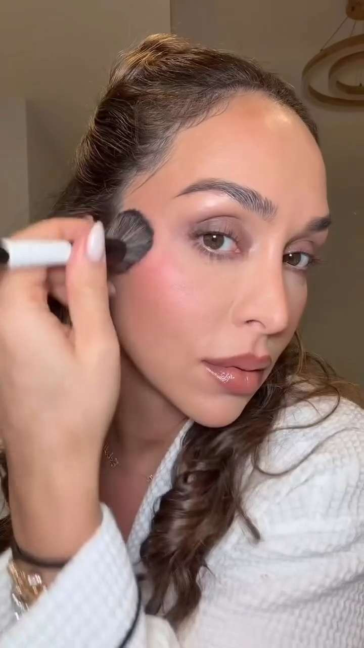 Our last GRWM in this bathroom! 

 #LTKgrwm #LTKBeauty