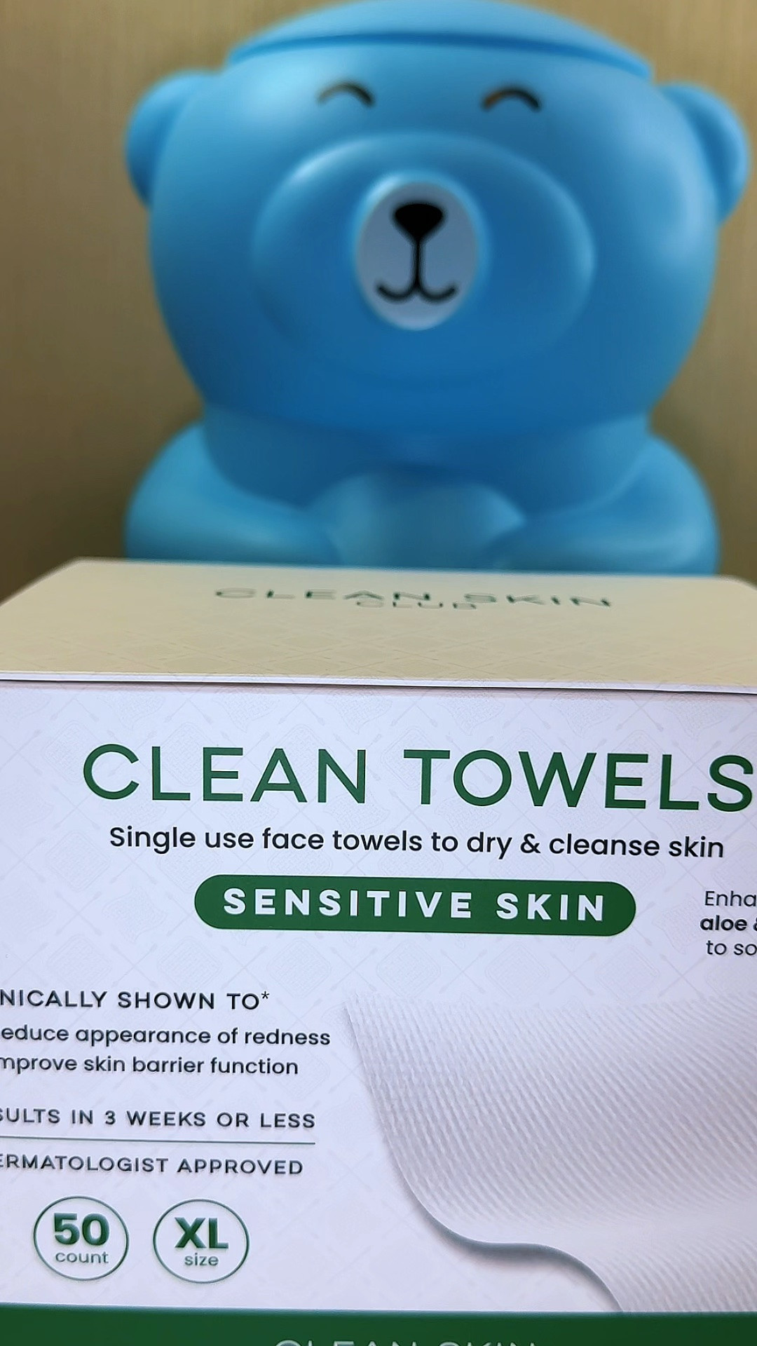 Clean Skin Club Clean Towels XL – Sensitive Skin

A single-use, ultra-soft towel designed to elevate your daily skincare routine while supporting a cleaner approach to drying your face. These disposable towels help minimize the transfer of bacteria that can build up on traditional washcloths, making them especially ideal for sensitive or reactive skin types.

Made with a thick, durable material, they can be used wet or dry — perfect for gently patting your skin after cleansing, removing makeup, or even as a hygienic alternative for travel and on-the-go routines. They’re also versatile enough to double as a beauty essential for everything from skincare prep to quick cleanups.

This is one of those small upgrades that makes a noticeable difference in maintaining a fresh, consistent skincare routine without added friction.

Nirvana is linking these along with her favorite skincare and beauty essentials, plus cosmetic bags to keep everything organized and elevated.

Nirvana The Shih Tzu 💋 Nirvana Approved 💋

#LTKgrwm #LTKselfcare #LTKBeauty