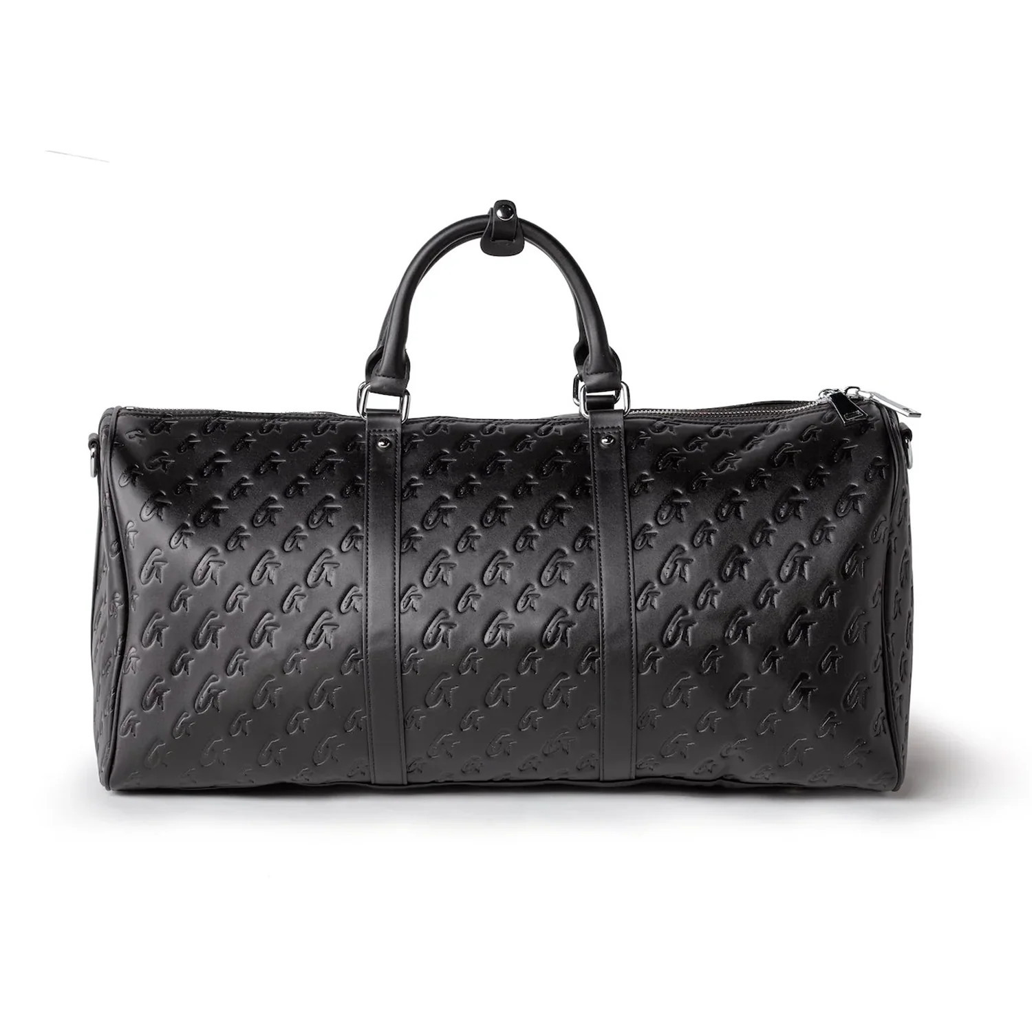 MONOGRAM UNISEX DUFFLE BAG - BLACK | Glam-Aholic Lifestyle