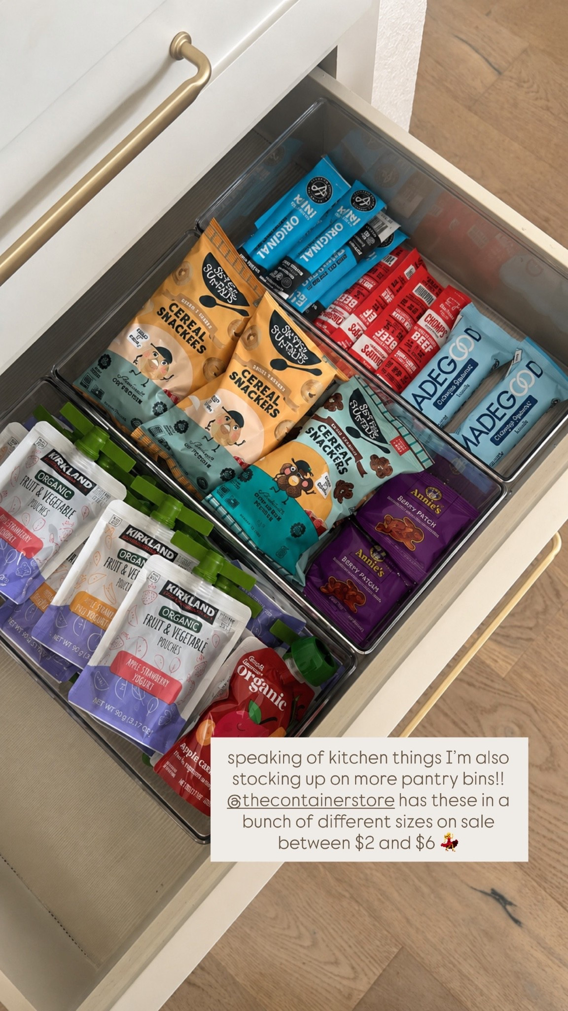 Best time to stock up on these organizers during the @thecontainerstore x @bedbathandbeyond MDW sale! Linking these and my favorite turn tables too! #ad

#LTKSaleAlert #LTKHome