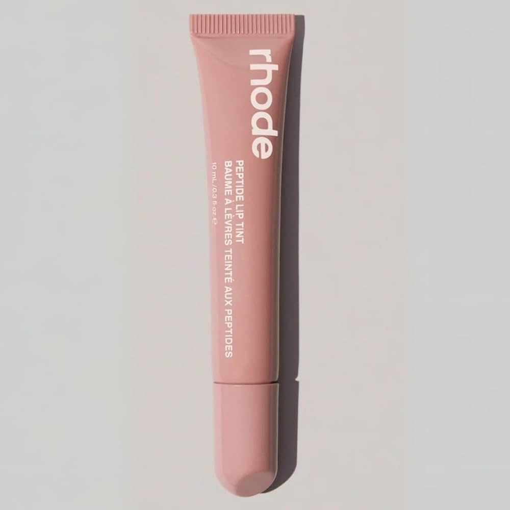 Rhode Peptide Lip Tint, Sheer Color and Hydrating Finish, 3 fl oz, 10ml (Toast) | Amazon (US)