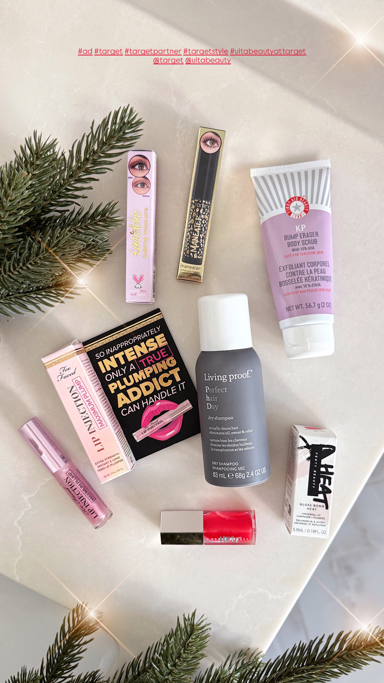 BUY 2 GET 1 FREE on minis at Ulta Beauty at Target! 🎯 Perfect stocking stuffers for the beauty lover in your life ✨ Now through Dec 25 🎁

#ad #target #targetpartner #targetstyle #ultabeautyattarget @targetstyle @target @ultabeauty

Gifts for Her, Last Minute Gifts, Beauty Gifts 

#LTKSaleAlert #LTKHoliday #LTKGiftGuide