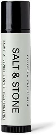 Salt & Stone California Mint Lip Balm - Natural, Moisturizing, Hydrating Long Lasting Lip Balm Th... | Amazon (US)