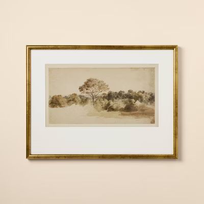 18&#34;x24&#34; Watercolor Tree Landscape Framed Wall Art - Hearth &#38; Hand&#8482; with Magnolia
This item is not available

 | Target