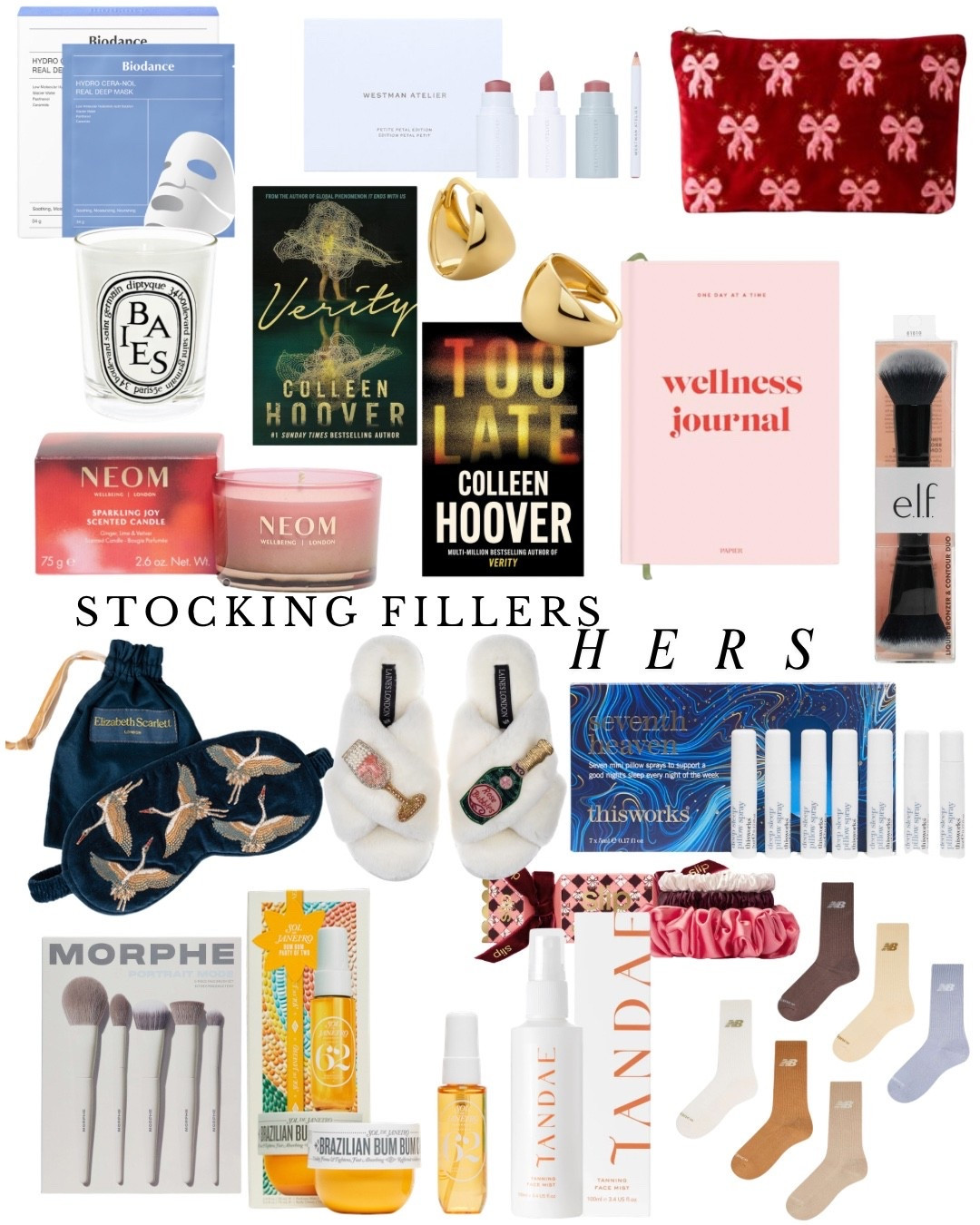 Stocking Fillers - For Her 🩷🎄

#LTKgiftguide #LTKstyletip #LTKfestive