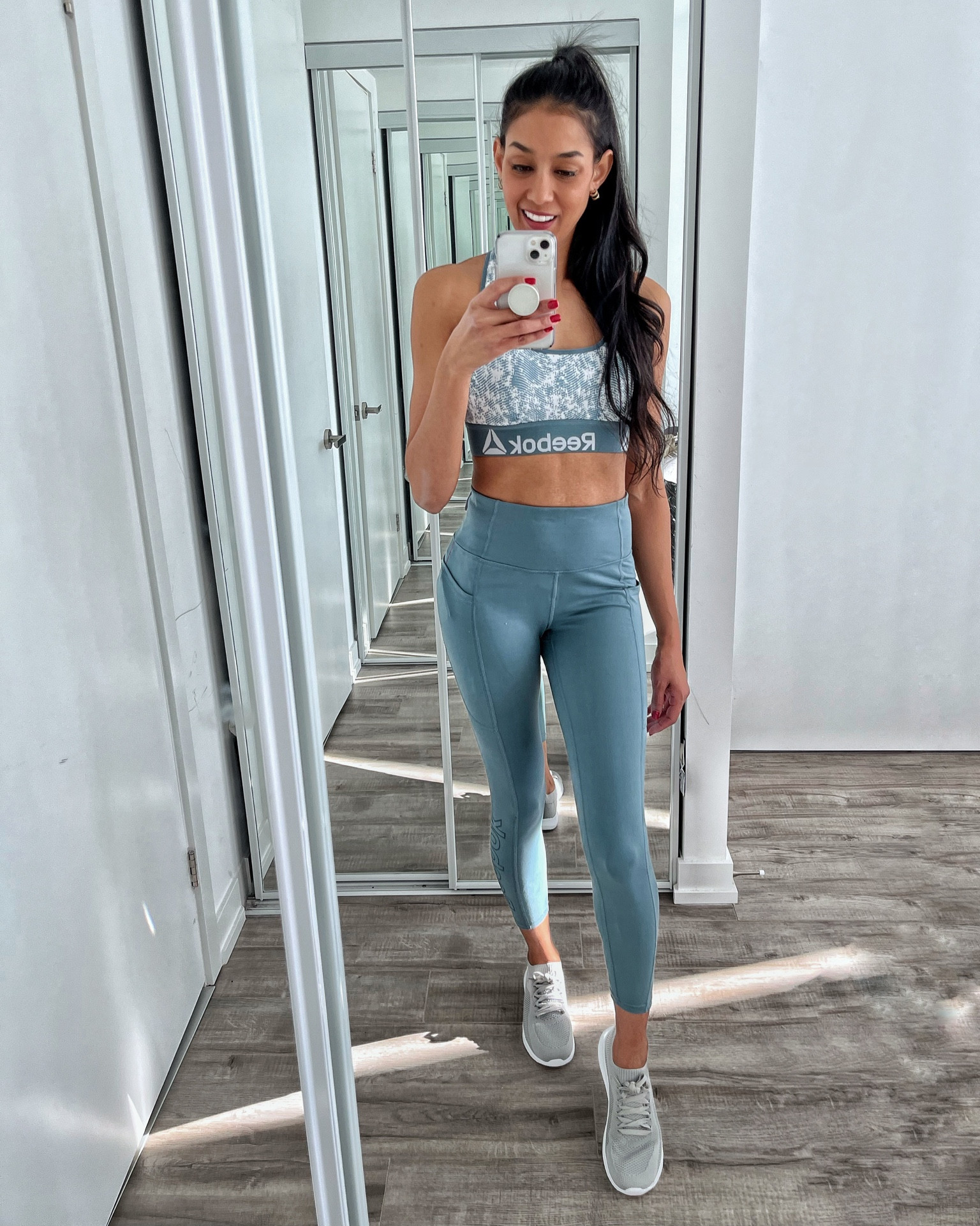 #walmartpartner, High performance sports bra, sports bra, gym outfit, workout wear, active wear, athletic wear, sports wear, gym bra, high rise leggings, gym leggings, memory foam sneakers, #walmartfashion @walmartfashion

#LTKshoecrush #LTKunder50 #LTKfit